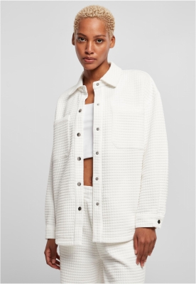 Quilted Sweat Overshirt dama Urban Classics