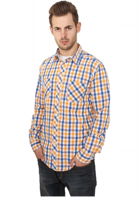 Camasa urban Tricolor Big Checked Urban Classics