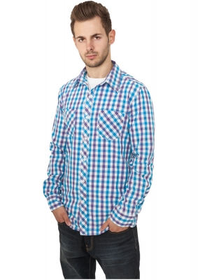 Camasa urban Tricolor Big Checked Urban Classics