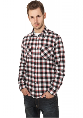 Camasa urban Tricolor Checked Light Flanell Urban Classics