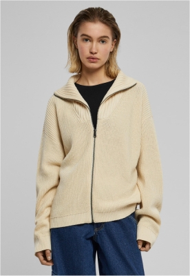 Pulover cardigan Knitted Zip dama Urban Classics