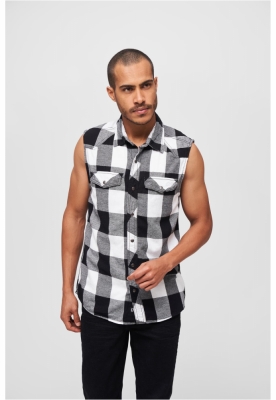 Checkshirt Sleeveless Brandit