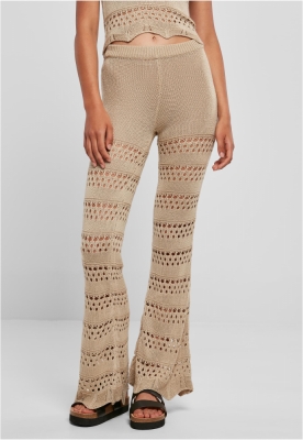 Colanti Flared Crochet Knit dama Urban Classics