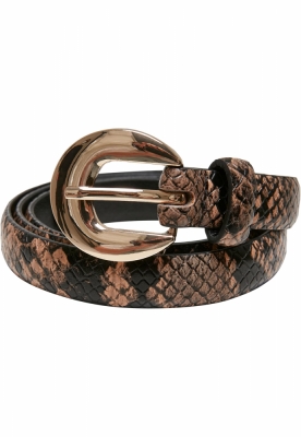 Curea Snake Synthetic piele dama Urban Classics