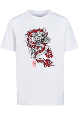 Tricou Dragon Baller copii Mister Tee