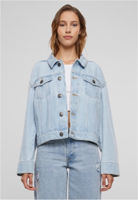 Geaca 80s Oversized Denim dama Urban Classics