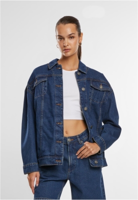 Geaca Oversized 90s Denim dama Urban Classics