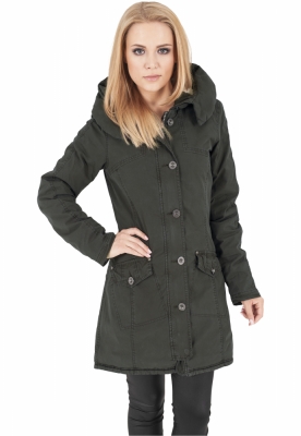 Parka Garment Washed Long dama Urban Classics