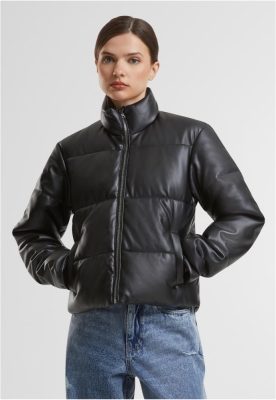 Geaca Synthetic piele Puffer dama Urban Classics