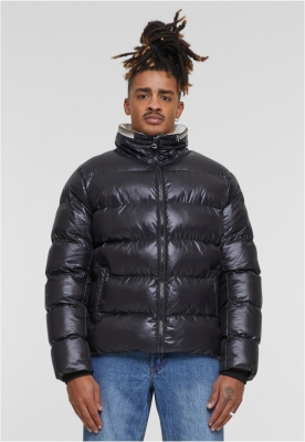 Geaca Recycled Zip neck Puffer Urban Classics