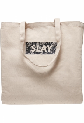 Geanta SLAY Oversize Canvas Tote Mister Tee