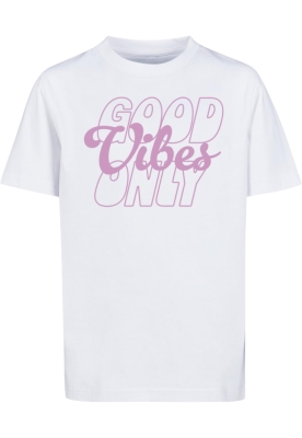 Tricou Good Vibes Only Wording Mister Tee