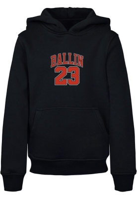 Hanorac gluga Ballin 23 copii Mister Tee