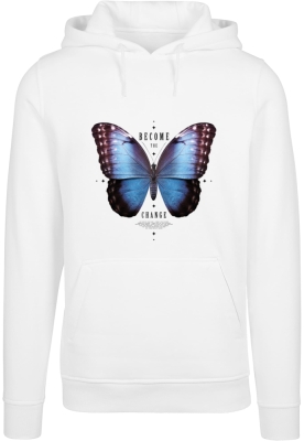 Hanorac gluga Become The Change Butterfly Mister Tee