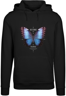 Hanorac gluga Become The Change Butterfly Mister Tee