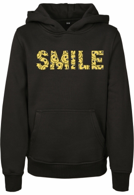 Hanorac gluga Yellow Smile Box copii Mister Tee