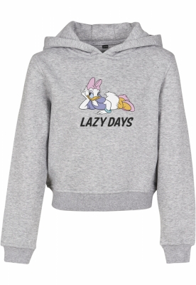 Hanorac gluga Daisy Duck Lazy scurt copii Mister Tee