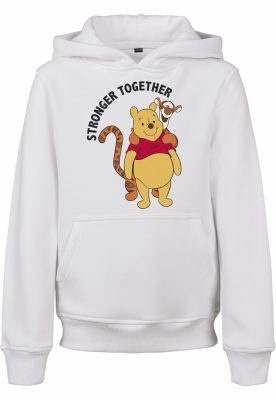 Hanorac gluga Stronger Together copii Mister Tee