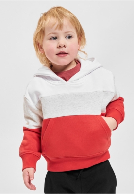 Hanorac gluga Girls Oversized 3-Tone Urban Classics