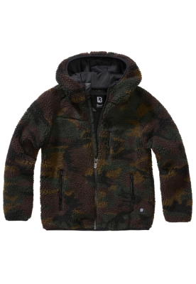 Teddyfleecejacket Hood copii Brandit