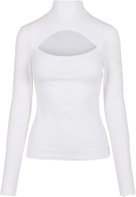 Helanca Cut-Out Longsleeve dama Urban Classics