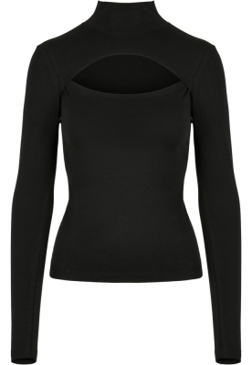 Helanca Cut-Out Longsleeve dama Urban Classics