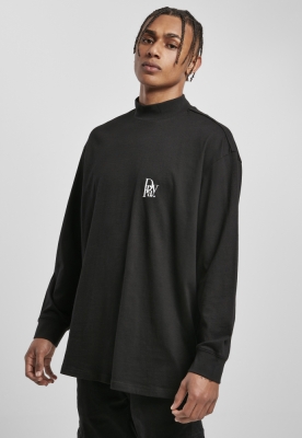 Helanca Prayor Black White Longsleeve Cayler and Sons