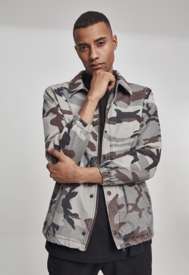 Geaca Camo Cotton Coach Urban Classics