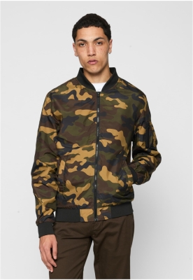 Geaca Light Camo Bomber Urban Classics