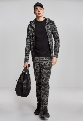 Geaca Interlock Camo Zip Urban Classics