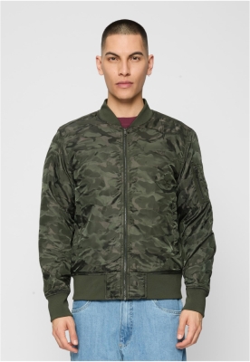 Geaca Tonal Camo Bomber Urban Classics