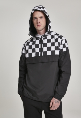 Geaca Check Pull Over Urban Classics