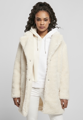 Oversized Sherpa Coat dama Urban Classics