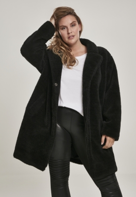 Oversized Sherpa Coat dama Urban Classics