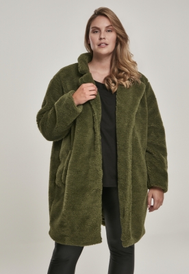 Oversized Sherpa Coat dama Urban Classics