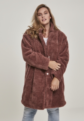 Oversized Sherpa Coat dama Urban Classics