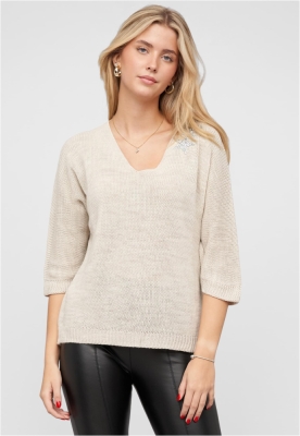 Sweater mit Fledermausrmeln und 2 Sternen Cloud5ive