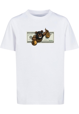 Tricou Money Bear copii Mister Tee