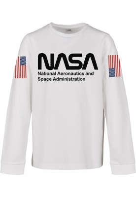 NASA Worm Longsleeve copii Mister Tee