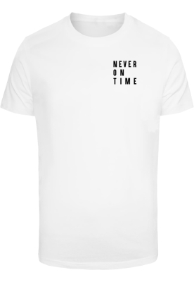 Tricou Never On Time Mister Tee