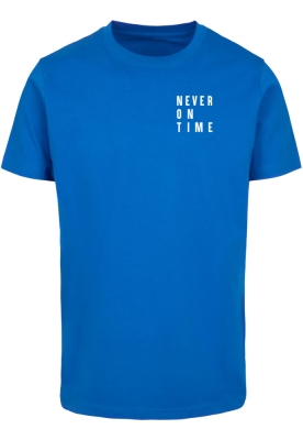 Tricou Never On Time Mister Tee