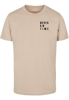 Tricou Never On Time Mister Tee