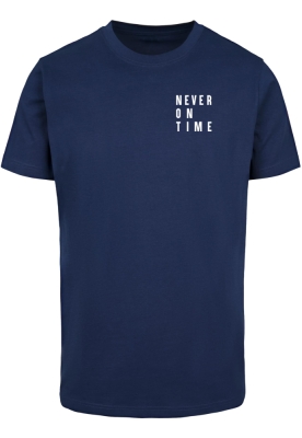 Tricou Never On Time Mister Tee