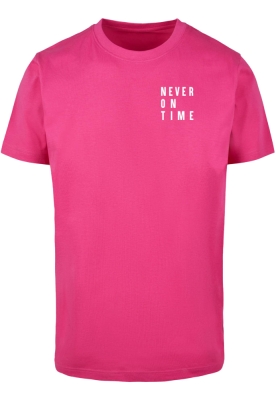 Tricou Never On Time Mister Tee