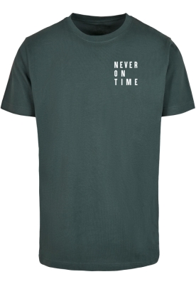 Tricou Never On Time Mister Tee