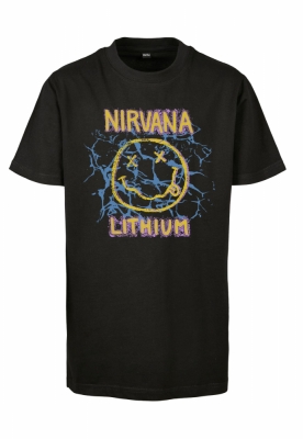 Tricou Nirvana Lithium copii Mister Tee