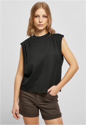 Top Orgnaic Heavy Pleated Shoulder dama Urban Classics