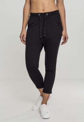 Pantaloni Open Edge Terry Turn Up dama Urban Classics