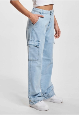 Pantaloni DEF Cargo Denim