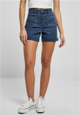 Sort urban Vintage Denim dama Urban Classics